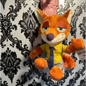 Zootopia stuffies